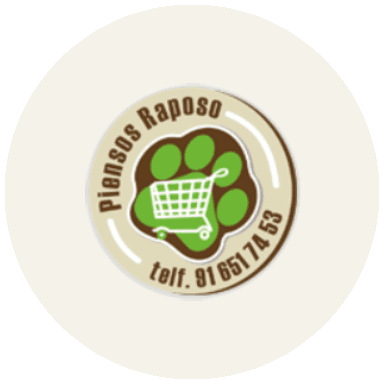 Logo de Piensos Raposo