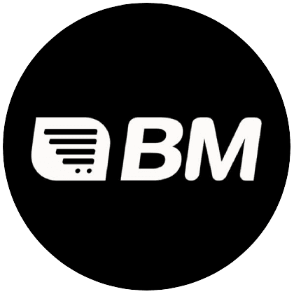 Logo de BM Supermercados