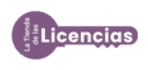 Logo de La Tienda de las Licencias