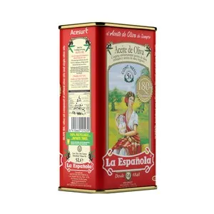 LA ESPAÑOLA Aceite de oliva suave lata de 5 l.
