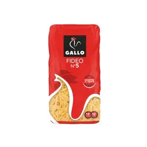 GALLO Nº 5 Pasta fideos 450 g.