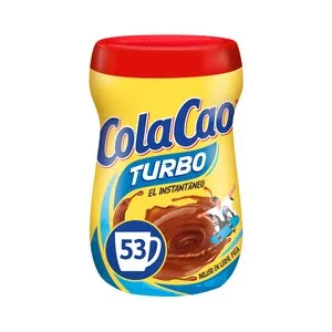 COLACAO TURBO Cacao en polvo instantáneo 750 g.