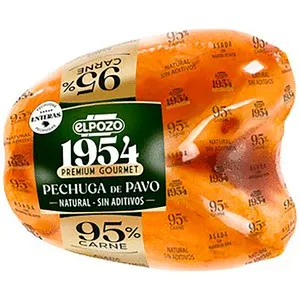 EL POZO 1954 Pechuga de pavo asada sin aditivos. - Loncha fina 1 mm
