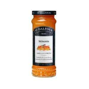 ST.DALFOUR Mermelada de melocotón 284 g.