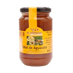 AL ANDALUS Miel de aguacate de Granada 500 g.
