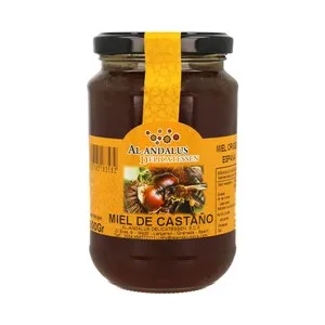 AL ANDALUS Miel de castaño 500 g.