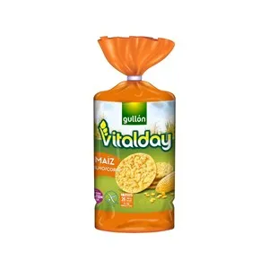 GULLÓN Tortitas de maíz 130 g.