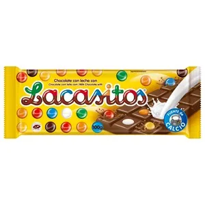 LACASITOS, LA CASA Chocolate con leche 100 g.