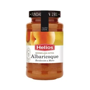 HELIOS Mermelada de albaricoque 640 g.