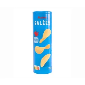 PRODUCTO ALCAMPO Patatas teja con sal 170 g.