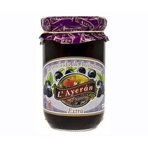 L'AYERAN Mermelada de arándanos 355 g.