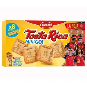 TOSTA RICA Galletas tostadas 240 g.