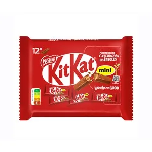 KIT KAT Mini Barrita mini de galleta cubiertas de chocolate 200 g.