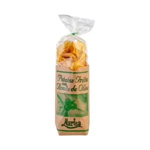 MARISA Patatas fritas en aceite de oliva 190 g.