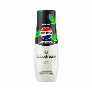 PEPSI Refresco cola con sabor a lima 440 ml.