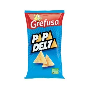 GREFUSA Snack de patata Papadelta Original, bolsa 73 gr.