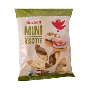PRODUCTO ALCAMPO Mini biscote 120 gr.