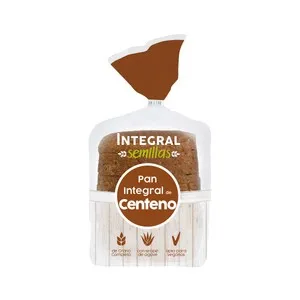 BIOGRAN Pan integral de centeno 400 g.
