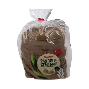 PRODUCTO ALCAMPO Pan de molde 100% centeno 450 g.