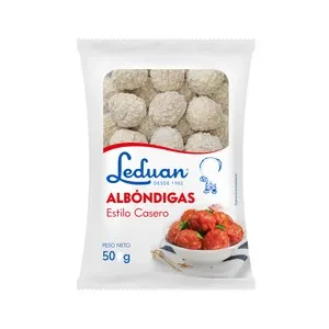 LEDUAN Albóndigas de cerdo estilo casero 500 g.