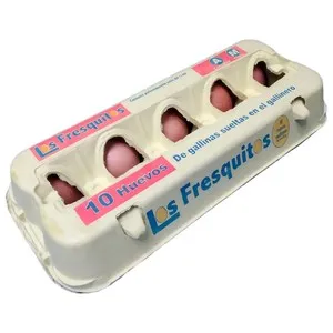 LOS FRESQUITOS Huevos de gallinas sueltas 10 unidades