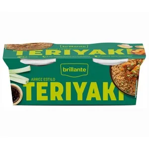 BRILLANTE Arroz teriyaki 2 x 125 g.