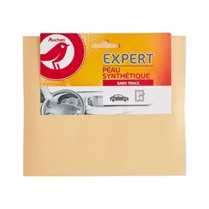 PRODUCTO ALCAMPO Bayeta piel sintética para cristales PRODUCTO ALCAMPO 35 x 40 cm.