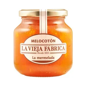 LA VIEJA FÁBRICA Mermelada de melocotón 350 gr