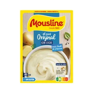 MAGGI Puré de patatas con leche 230 g.