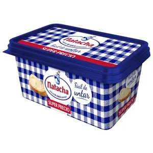 Materia grasa para untar vegetal 20% 450 g.