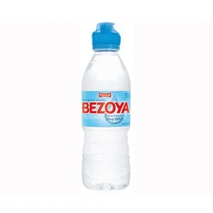 BEZOYA Agua mineral, tapón sport botella de 33 cl.
