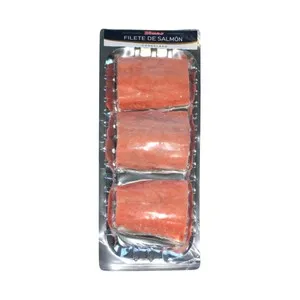 DIMAR Filete congelado de salmón salvaje 360 g.