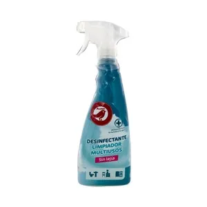 PRODUCTO ALCAMPO Limpiador multiusos desinfectante sin lejia 750 ml.