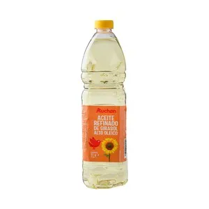 PRODUCTO ALCAMPO Aceite de refinado de girasol alto oleico botella de 1 l.