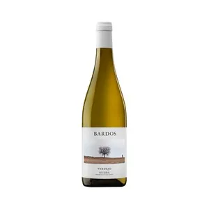 BARDOS Vino blanco verdejo con D.O. Rueda botella 75 cl.