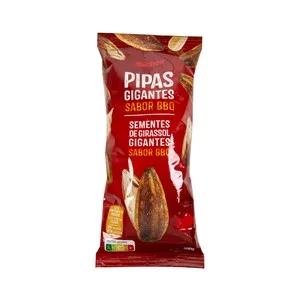 PRODUCTO ALCAMPO Pipas girasol gigantes con sabor a barbacoa 200 g.
