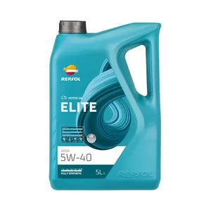Tratamiento de aceite sintético para motores diésel, 5 litros REPSOL Elite 50501.