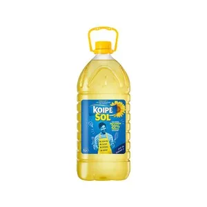 KOIPESOL Aceite de girasol garrafa de 5 l.