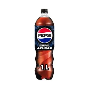 PEPSI ZERO Refresco de cola botella 1 l.