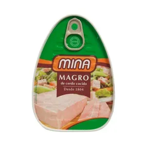 MINA Magro de cerdo lata de 220 g.