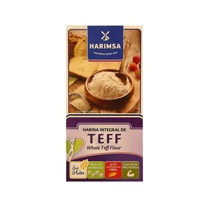 HARIMSA Harina integral de Teff 400 g.