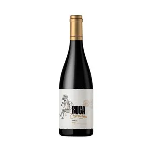 BOCACHANCLA Vino tinto crianza con D.O. Ca. Rioja botella 75 cl.