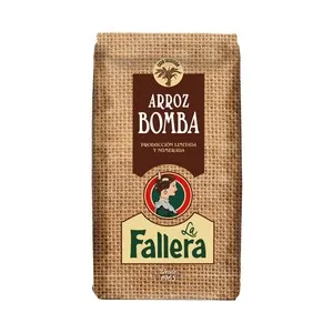 LA FALLERA Arroz bomba de producción limitada y numerada 500 g.
