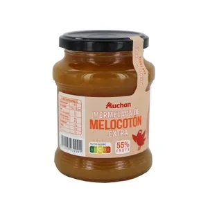 PRODUCTO ALCAMPO Mermelada de melocotón 410 g.