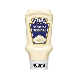 HEINZ Mayonesa elaborada con huevos de gallinas camperas 400 ml.