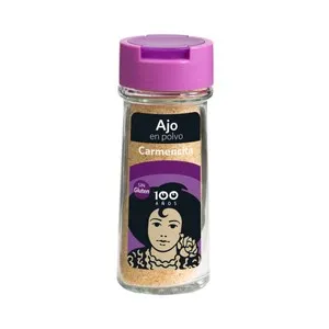 CARMENCITA Ajo en polvo 60 g.