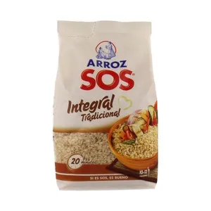 SOS Arroz integral tradicional 1 kg