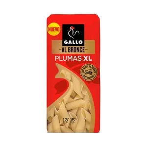 GALLO Al bronce Pasta plumas xl 450 g.
