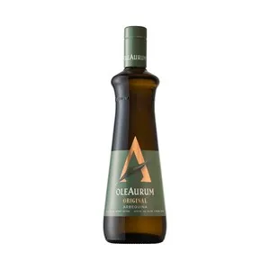OLEAURUM Aceite de oliva virgen extra con D.O.P botella 750 ml.