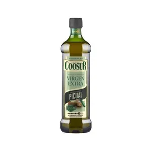 COOSUR Aceite de oliva virgen extra Picual intenso botella de 1 l.